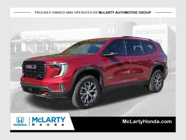 2026 GMC Acadia AWD AT4 — photo 1 of 5