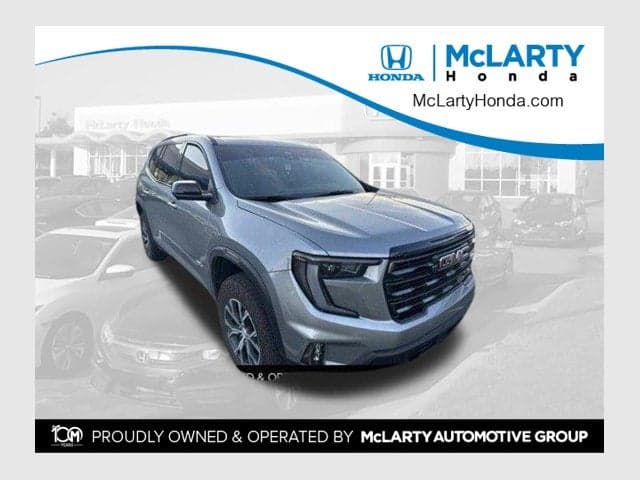 2025 GMC Acadia AWD AT4 — photo 1 of 12