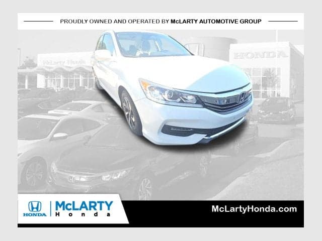 2016 Honda Accord Sedan EX-L — photo 1 of 5