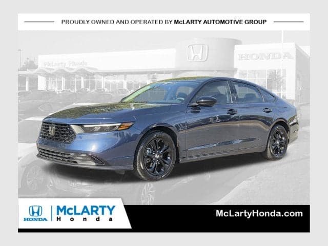 2025 Honda Accord Sedan SE — photo 1 of 5