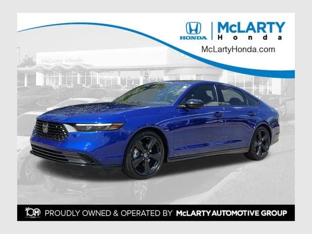 2025 Honda Accord Hybrid Sport-L — photo 1 of 37