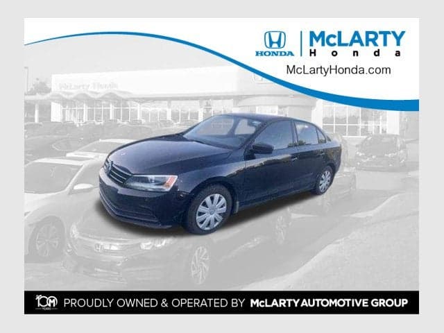 2016 Volkswagen Jetta Sedan 1.4T S w/Technology — photo 1 of 14
