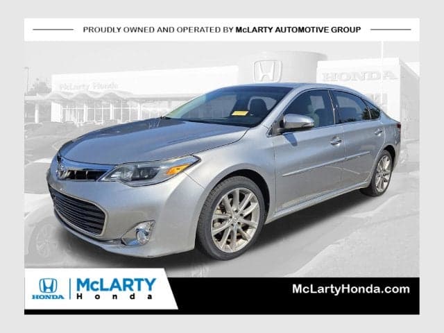 2015 Toyota Avalon XLE Touring — photo 1 of 5