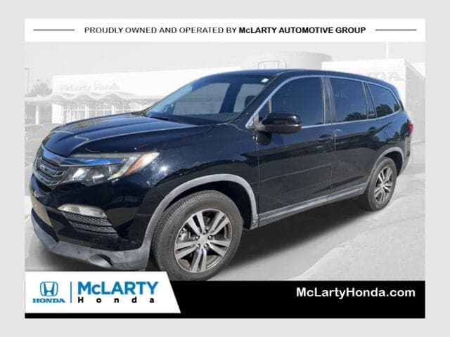 2016 Honda Pilot EX-L — photo 1 of 5