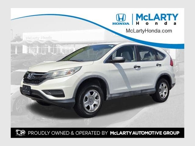 2015 Honda CR-V LX — photo 1 of 13