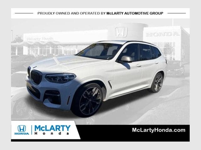 2021 BMW X3 M40i — photo 1 of 5