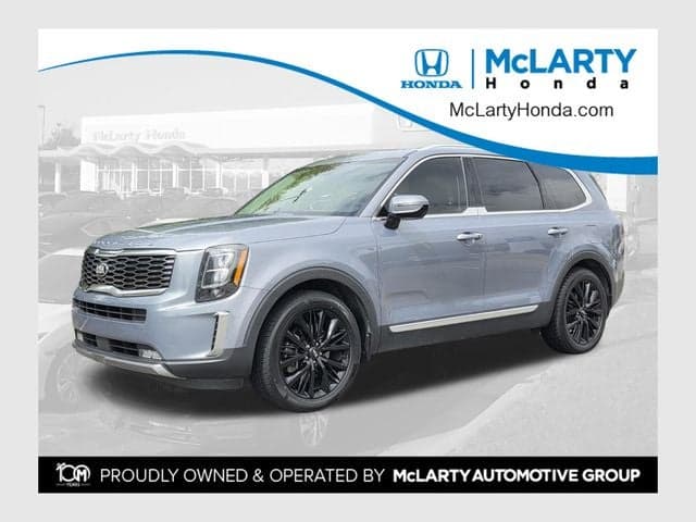 2020 Kia Telluride SX — photo 1 of 13