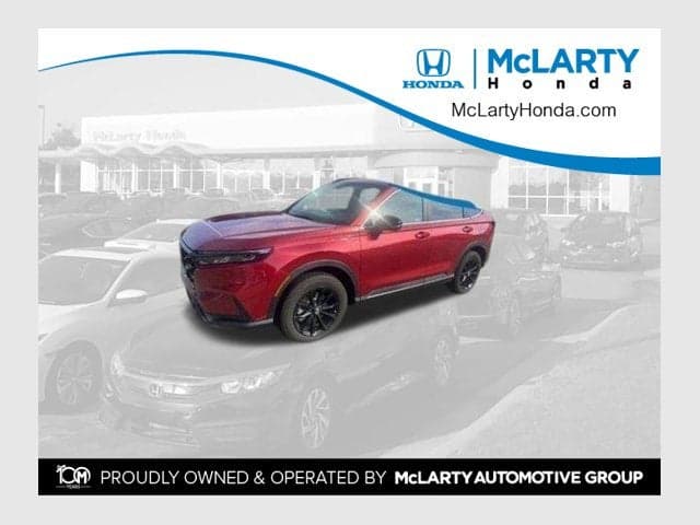 2024 Honda CR-V Hybrid Sport — photo 1 of 14