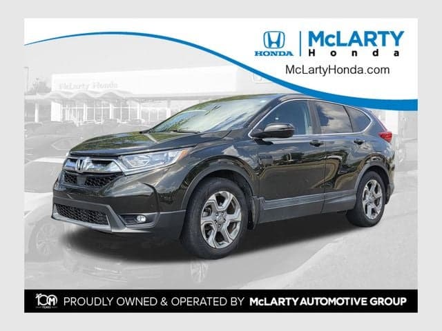 2018 Honda CR-V EX-L — photo 1 of 12