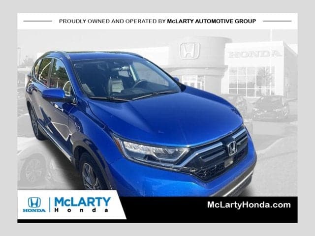 2021 Honda CR-V Touring — photo 1 of 5
