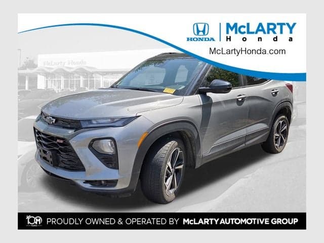 2023 Chevrolet TrailBlazer RS — photo 1 of 6
