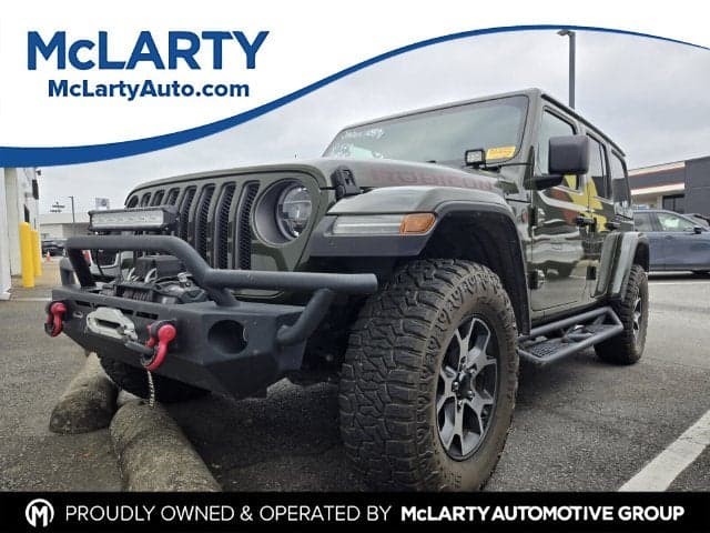 2021 Jeep Wrangler Unlimited Rubicon — photo 1 of 12