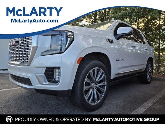 2021 GMC Yukon Denali — photo 1 of 12