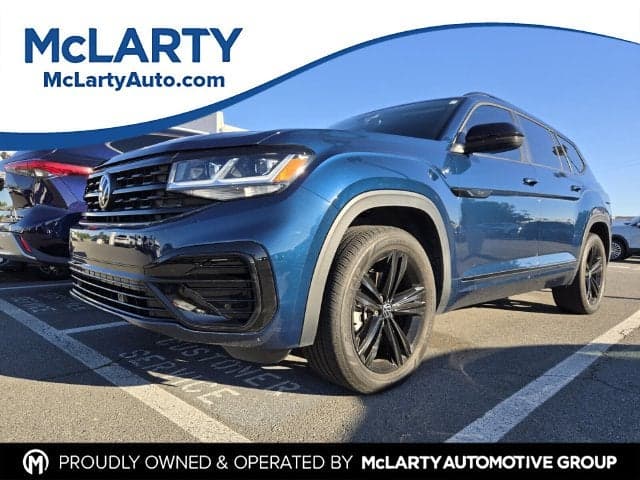 2023 Volkswagen Atlas 3.6L V6 SEL — photo 1 of 12