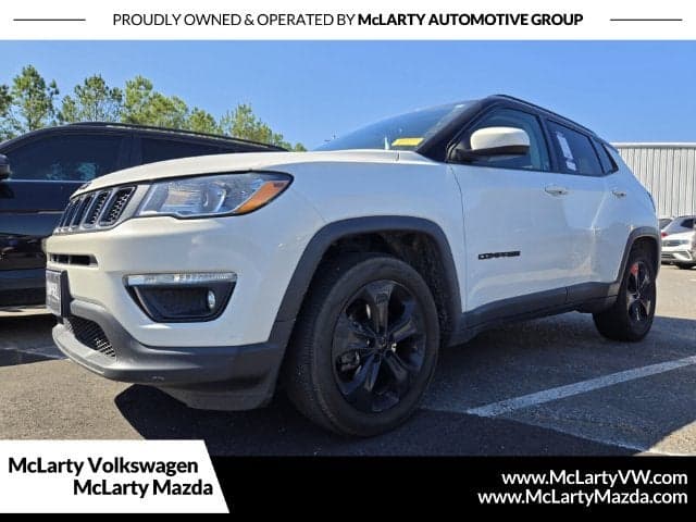 2021 Jeep Compass Latitude — photo 1 of 5