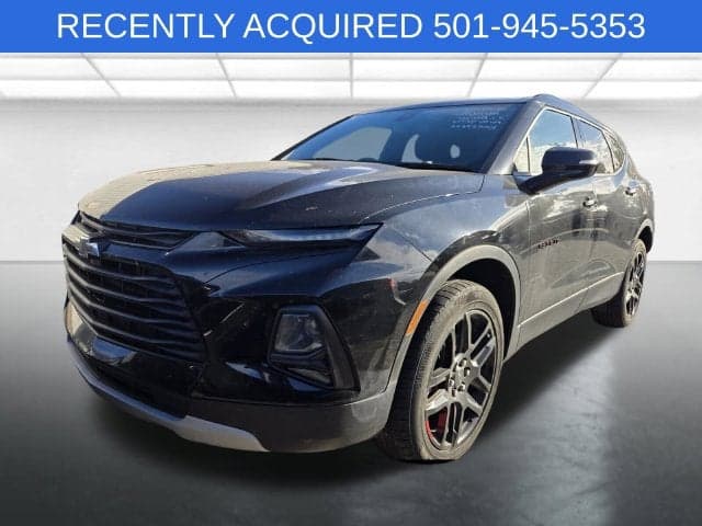 2022 Chevrolet Blazer LT — photo 1 of 5