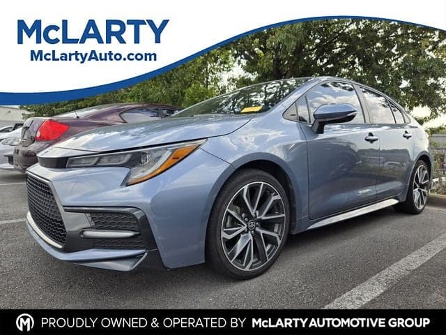 2022 Toyota Corolla SE — photo 1 of 11