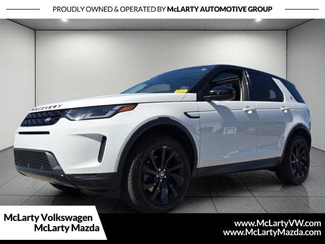 2020 Land Rover Discovery Sport SE — photo 1 of 5