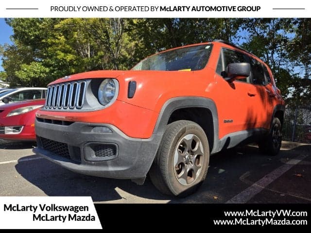 2017 Jeep Renegade Sport — photo 1 of 5