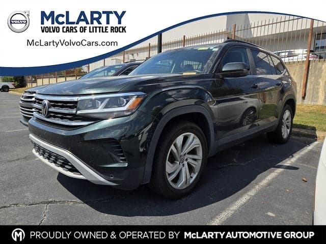 2021 Volkswagen Atlas 2.0T SE w/Technology — photo 1 of 9