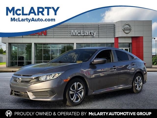 2017 Honda Civic LX — photo 1 of 29