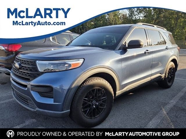 2020 Ford Explorer XLT — photo 1 of 8