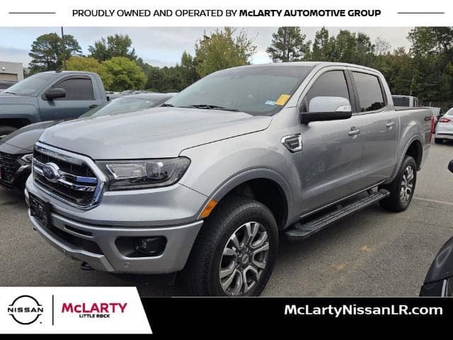 2021 Ford Ranger LARIAT — photo 1 of 5