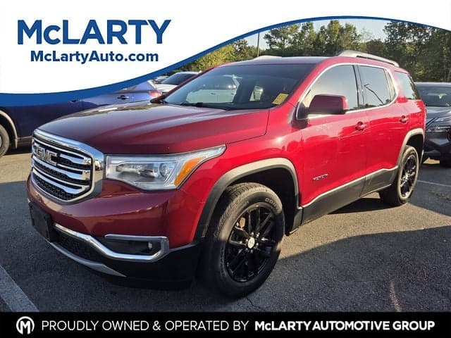 2019 GMC Acadia SLT — photo 1 of 11