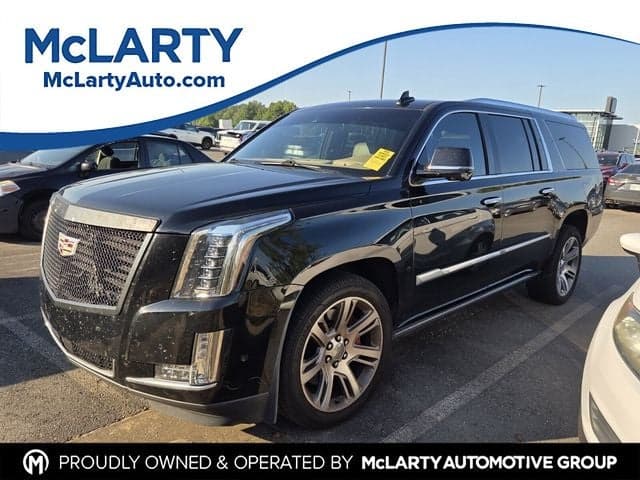 2019 Cadillac Escalade ESV Platinum — photo 1 of 7