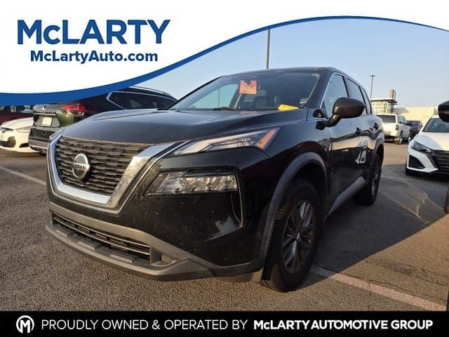 2021 Nissan Rogue S — photo 1 of 10