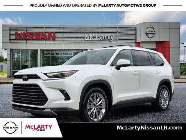 2024 Toyota Grand Highlander Platinum — photo 1 of 5