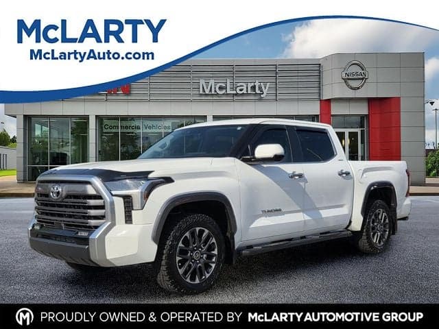 2024 Toyota Tundra 4WD Limited — photo 1 of 11