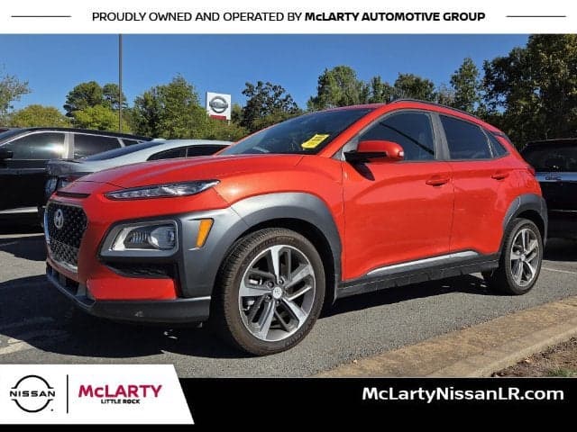 2020 Hyundai Kona Ultimate — photo 1 of 5