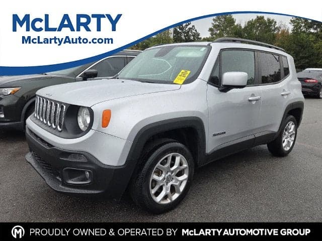 2018 Jeep Renegade Latitude — photo 1 of 11