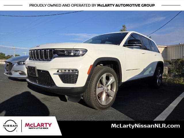 2022 Jeep Grand Cherokee Limited — photo 1 of 5
