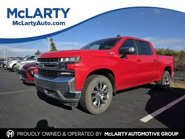 2022 Chevrolet Silverado 1500 LTD LT — photo 1 of 10