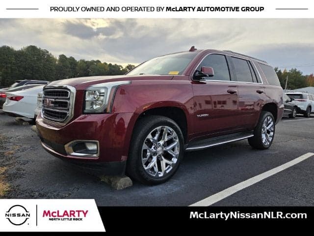 2017 GMC Yukon SLT — photo 1 of 5
