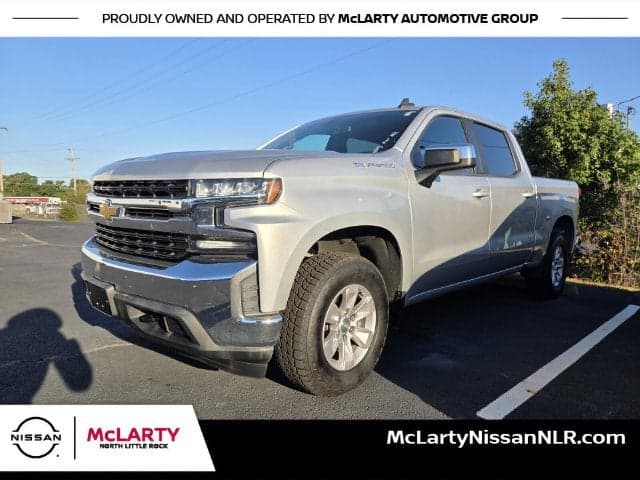 2019 Chevrolet Silverado 1500 LT — photo 1 of 5
