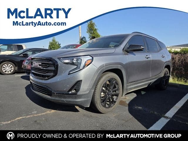 2021 GMC Terrain SLT — photo 1 of 10