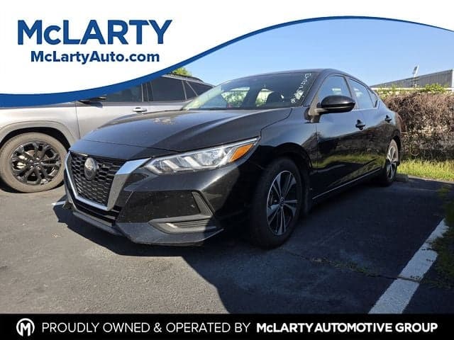 2021 Nissan Sentra SV — photo 1 of 10