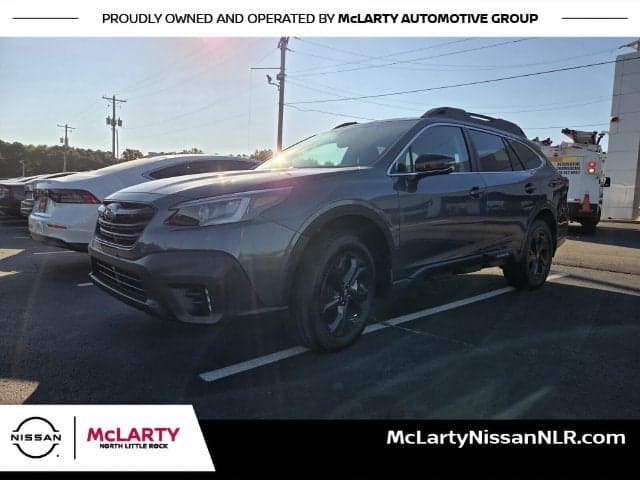 2021 Subaru Outback Onyx Edition XT — photo 1 of 5