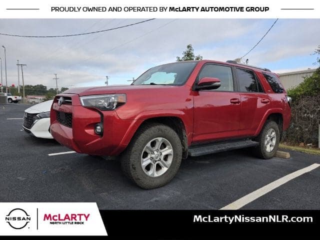 2021 Toyota 4Runner SR5 Premium — photo 1 of 5