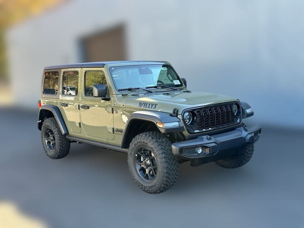 2026 Jeep Wrangler Willys — photo 1 of 28