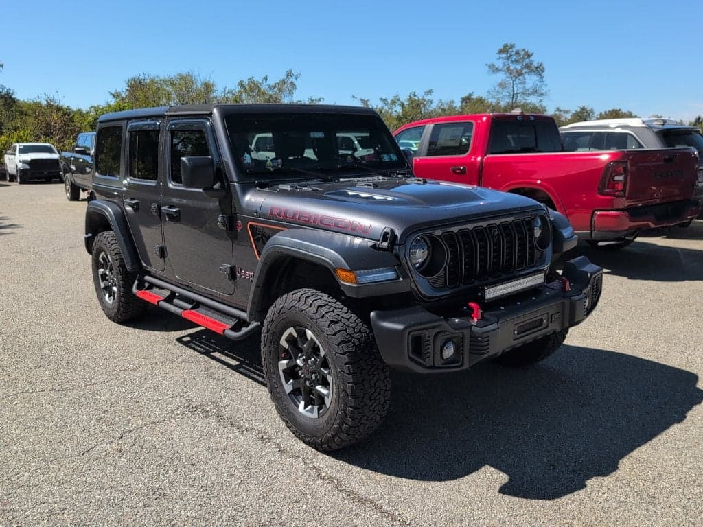 2024 Jeep Wrangler Rubicon — photo 1 of 6
