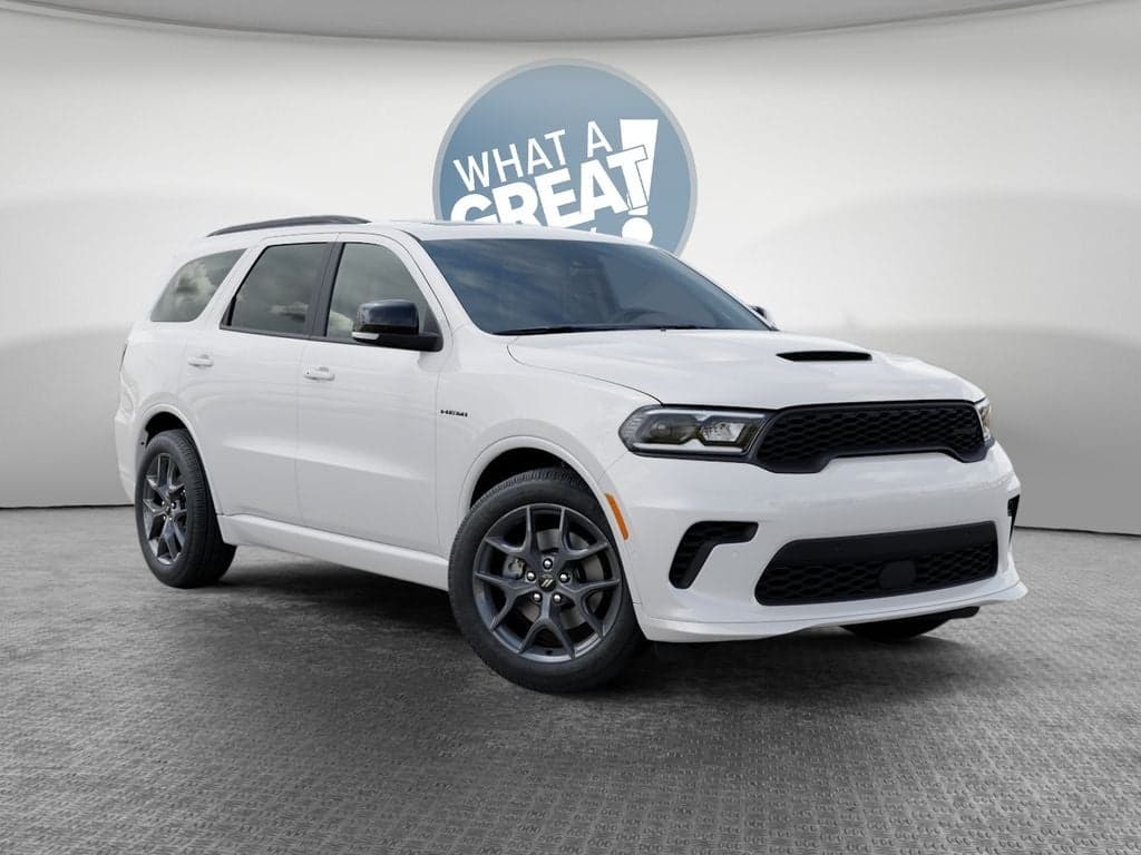 2026 Dodge Durango GT Plus HEMI V8 — photo 1 of 16