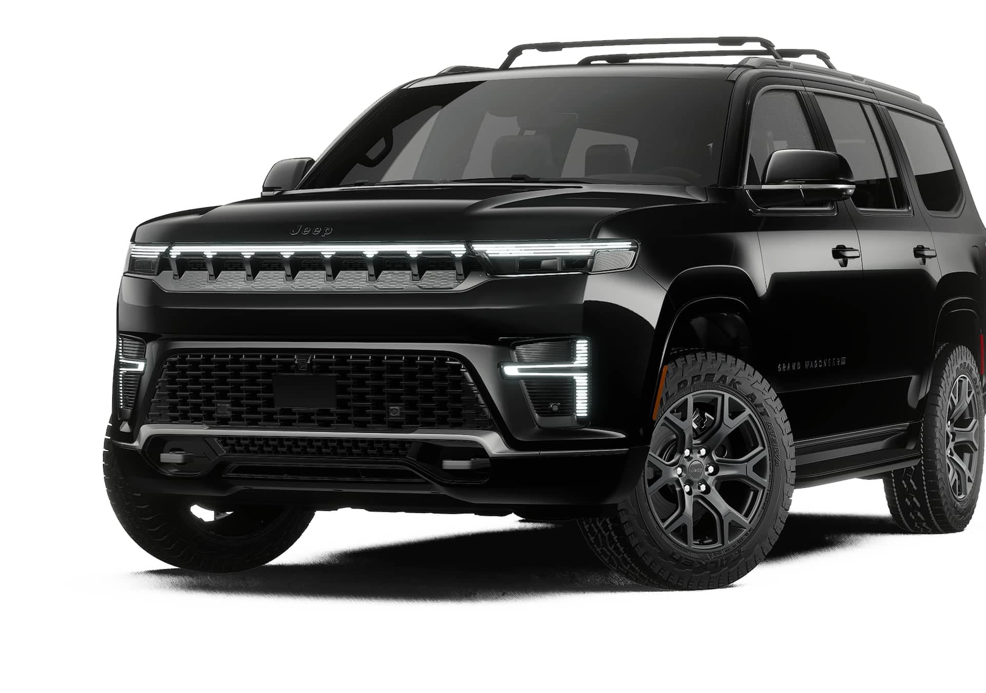 2027 Jeep Grand Wagoneer Upland — photo 1 of 9