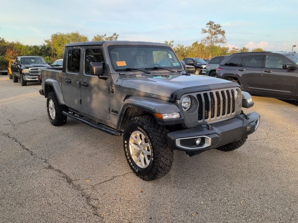2023 Jeep Gladiator Sport S — photo 1 of 6