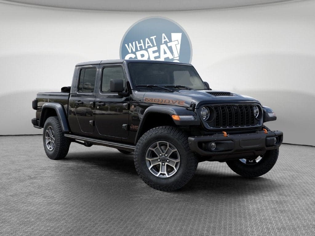 2027 Jeep Gladiator Mojave X — photo 1 of 26