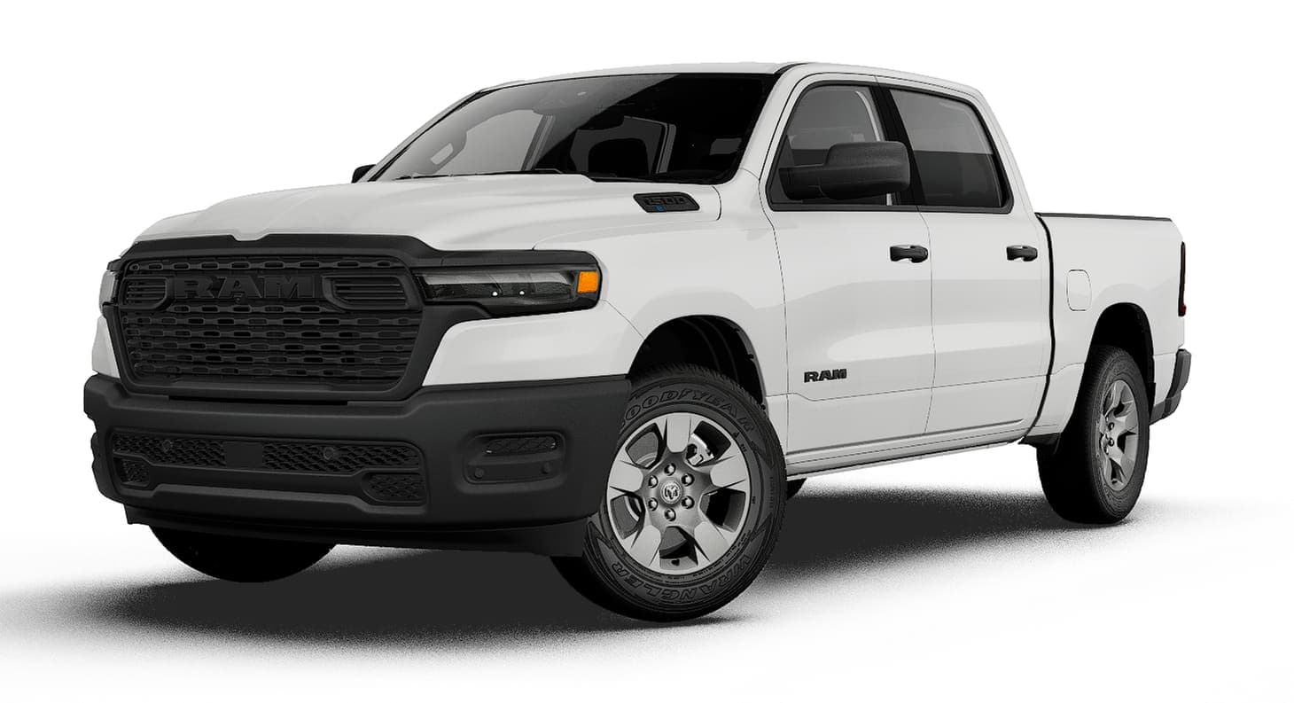 2027 RAM 1500 Tradesman — photo 1 of 5