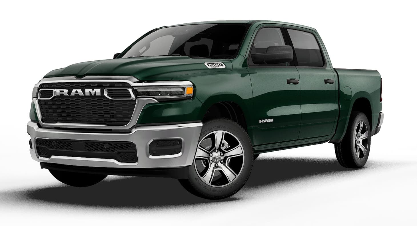 2027 RAM 1500 Tradesman — photo 1 of 5
